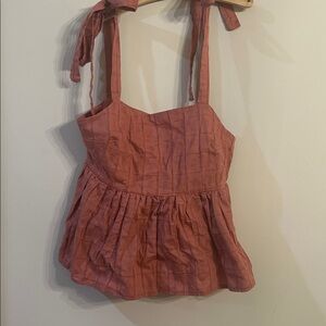 ASOS baby doll tank size medium nwt